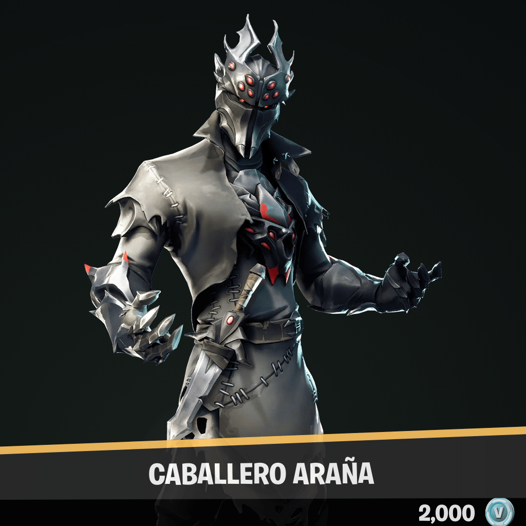 Caballero araña